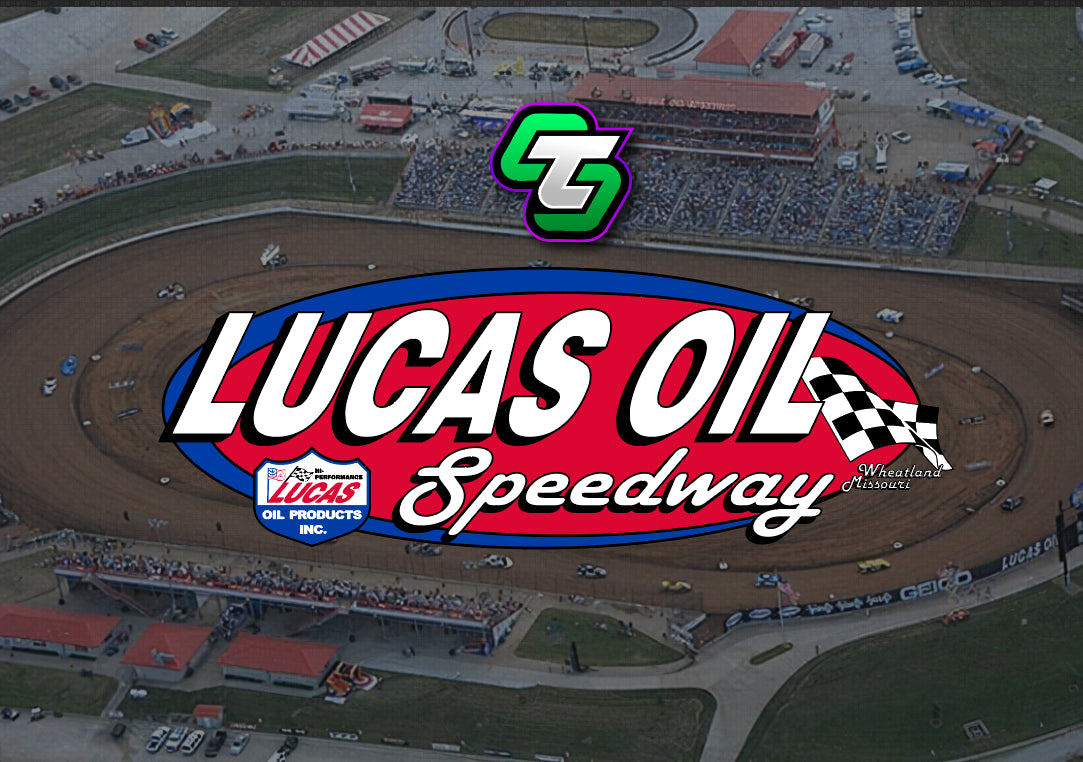 360 Sprint car Lucas Oil 25S3
