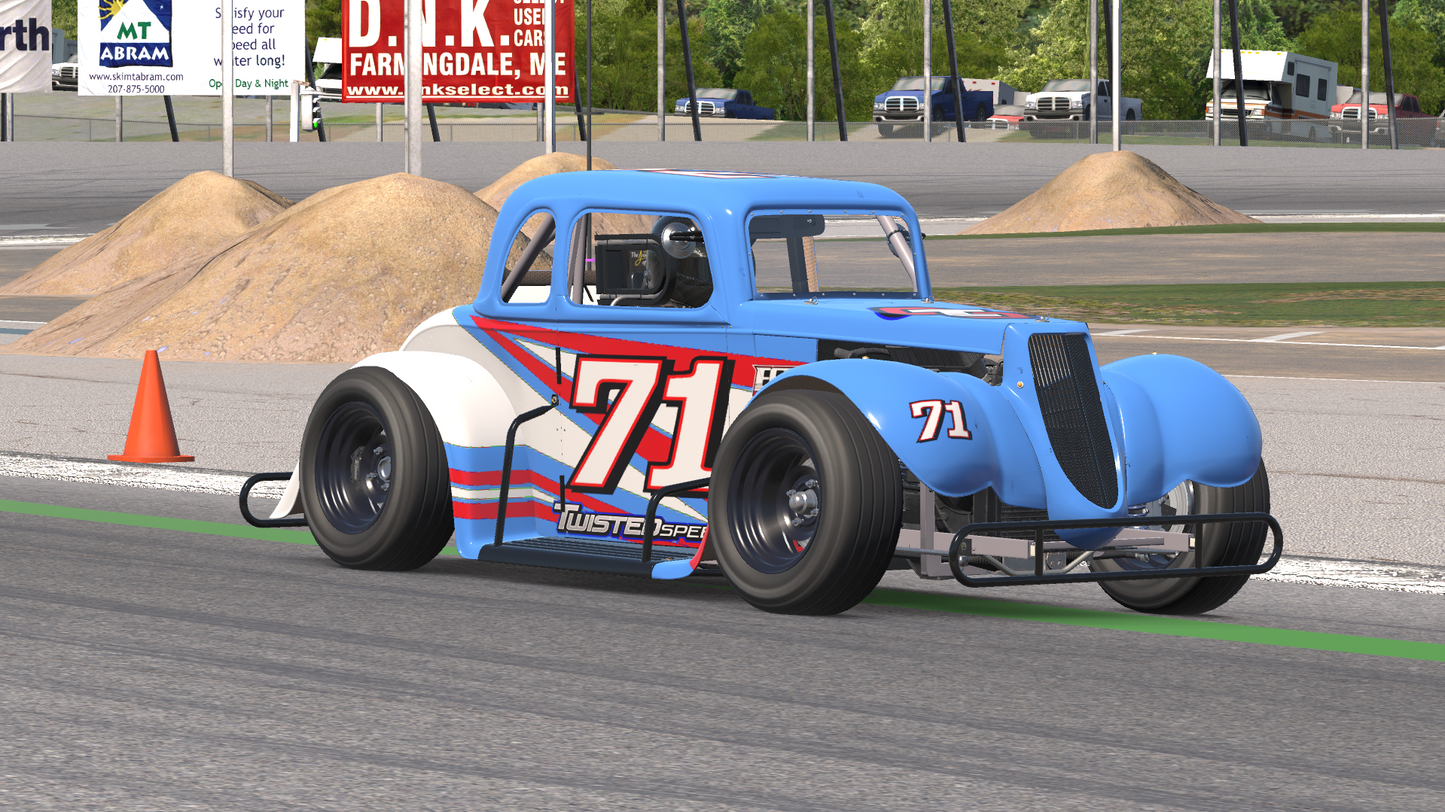 Asphalt Legend