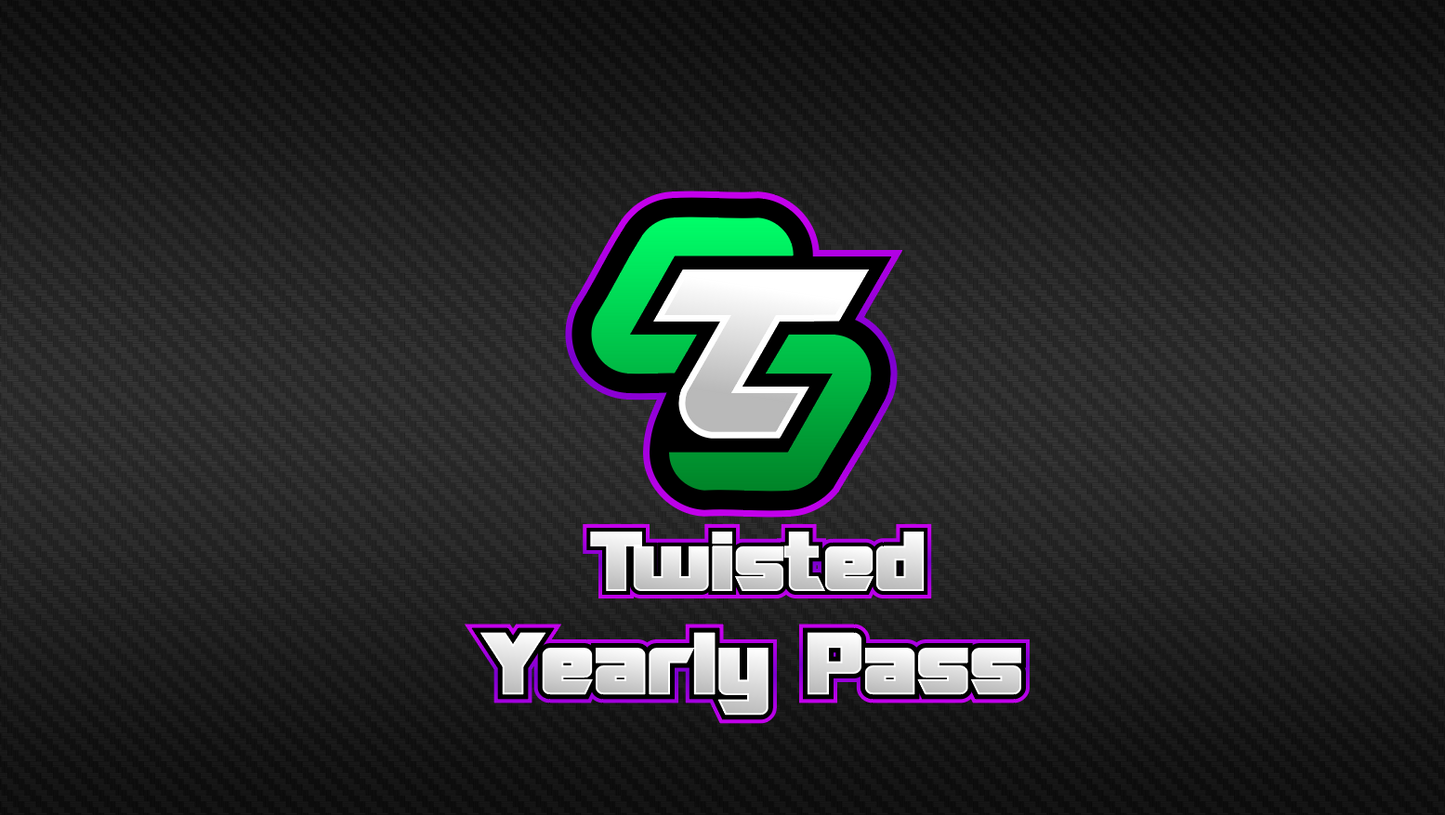ENascar Twisted Yearly Pass