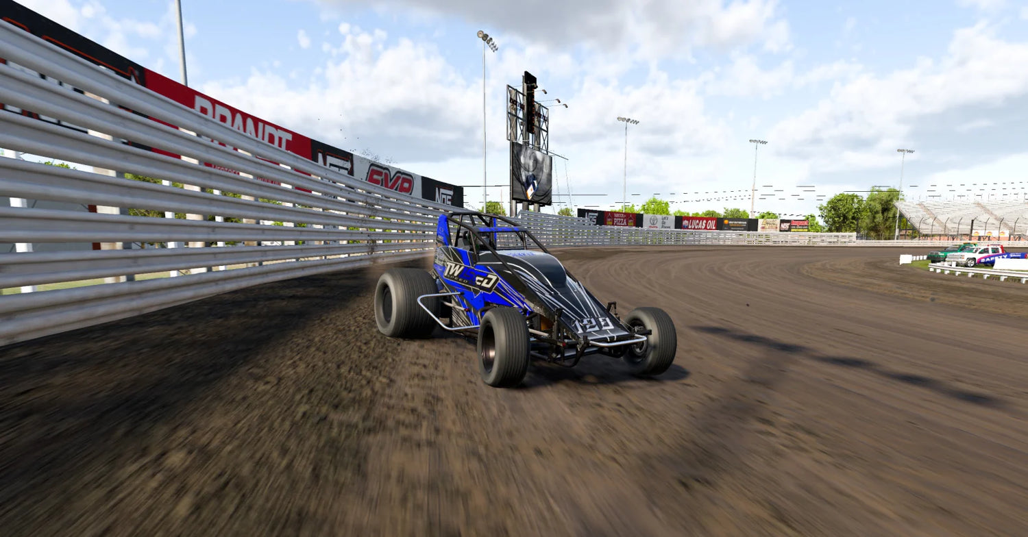 410 Non-Wing Sprint Tracks
