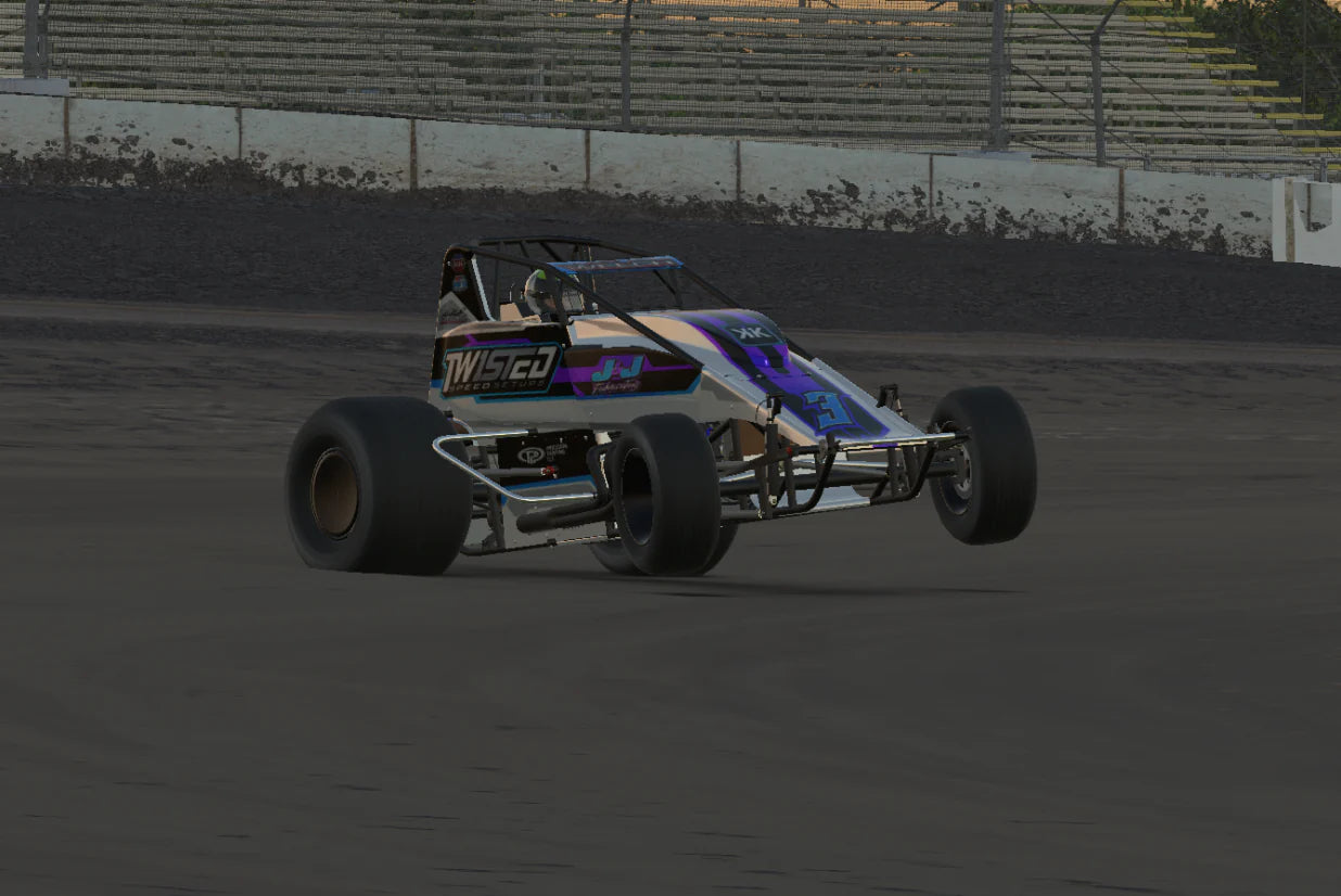 360 Non-Wing Sprint Tracks