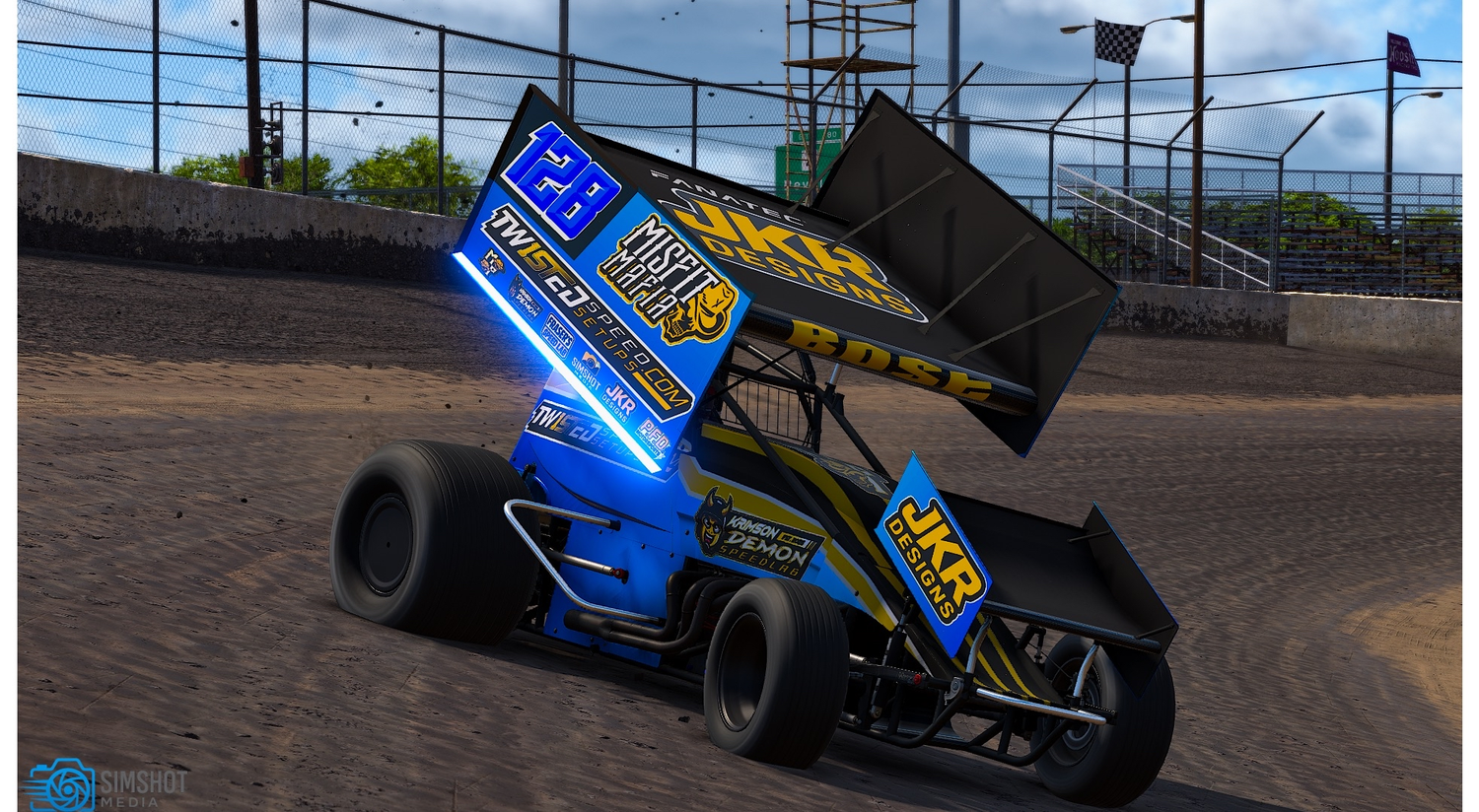 410 Sprint Car Tracks