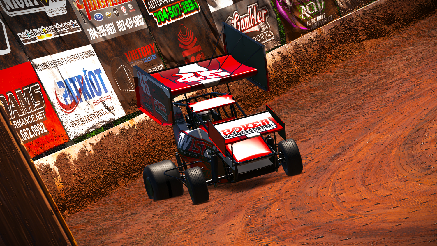 Micro Winged Tracks