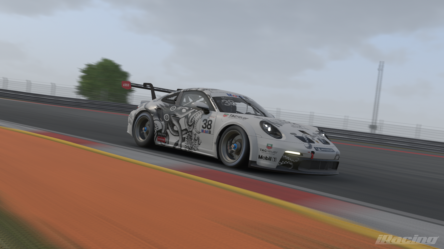 Porsche Cup Tracks
