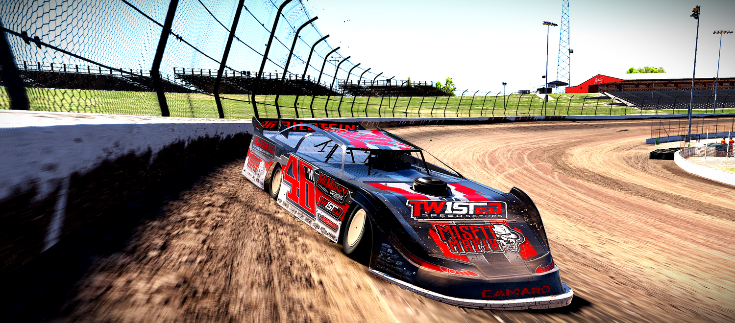 Super Late Model Tracks