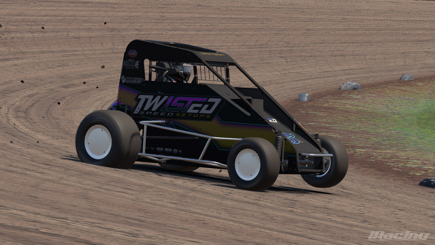 Dirt Midget Tracks