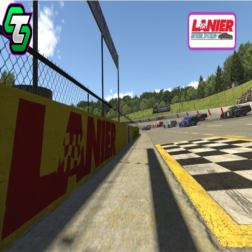 Late Model Stock-Lanier 25s4