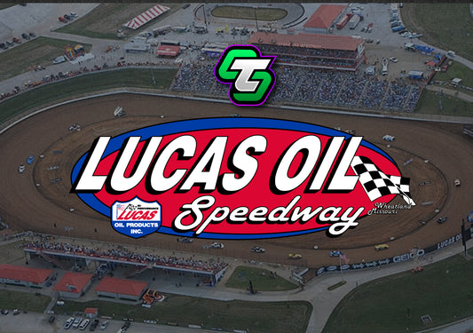 360 Sprint Car-Lucas Oil 25s3